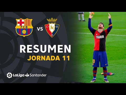 Resumen de FC Barcelona vs CA Osasuna (4-0)