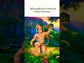 The Secret Power of Hanuman Revealed 🔥 #shorts #hanuman #motivation #viral #bajrangbali