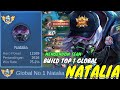 Top Global 1 Natalia!! Cara Bermain Natalia Jungler - Build Top 1 Global Natalia | MLBB