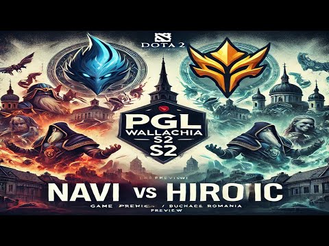 Na`Vi vs Heroic [1:1] (BO3) PGL Wallachia S2