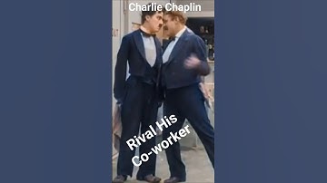 Chaplin, Rivals His Co-worker #viral #subscribe #shorts #fyp #funny#comedy #trending #youtube