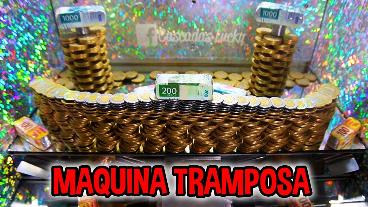 Nos Enfrentamos a Esta Maquina que no quiere empujar las Monedas