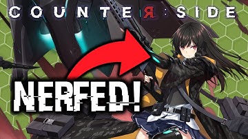 TOWER XIAO LIN FINALLY NERFED!?! | CounterSide