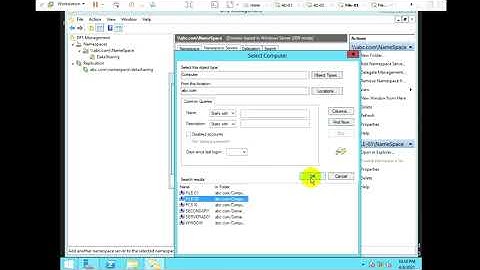 How to Configure DFS Namespace and DFS Replication on Server 2012 R2 video02