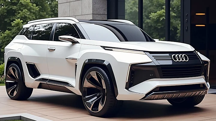 Audi Q8 2026 – The Future of Luxury SUVs is Here!