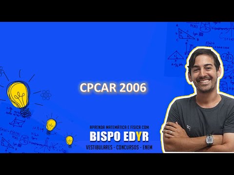 EPCAR MATEMÁTICA 2006 PARTE 1/2