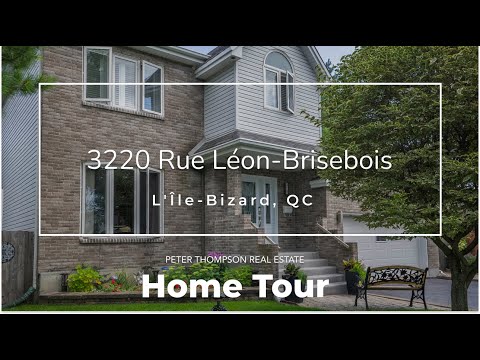 Home Tour - 3220 Rue Léon-Brisebois, Montréal (L'Île-Bizard), Québec