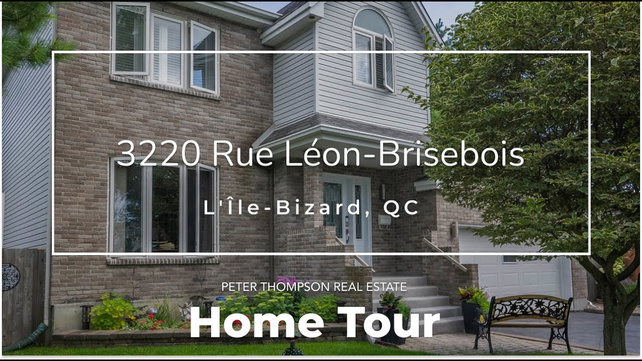 HOME SOLD Home Tour 3220 Rue LéonBrisebois, Montréal