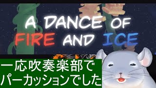 【A Dance of Fire And Ice】パーカッションパートリーダーの経験あります。リズムゲーをやる着ぐるみチンチラ。/Fade【新人Vtuber】