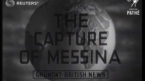 Geallieerde troepen veroveren Sicilië (1943)