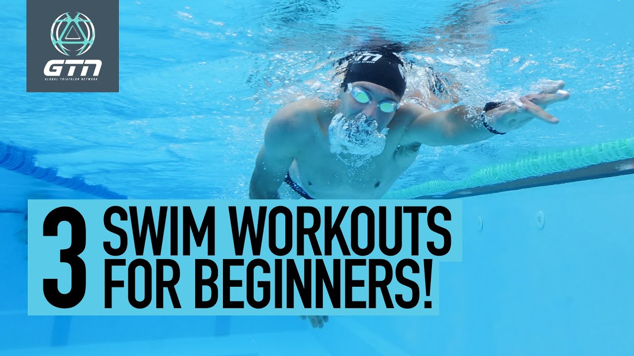 3 Swimming Workouts For Beginners  Swim Freestyle Faster  Stronger