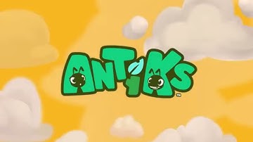 Antiks Intro Logo Effects Sponsored By Klasky Csupo 2001 Effects