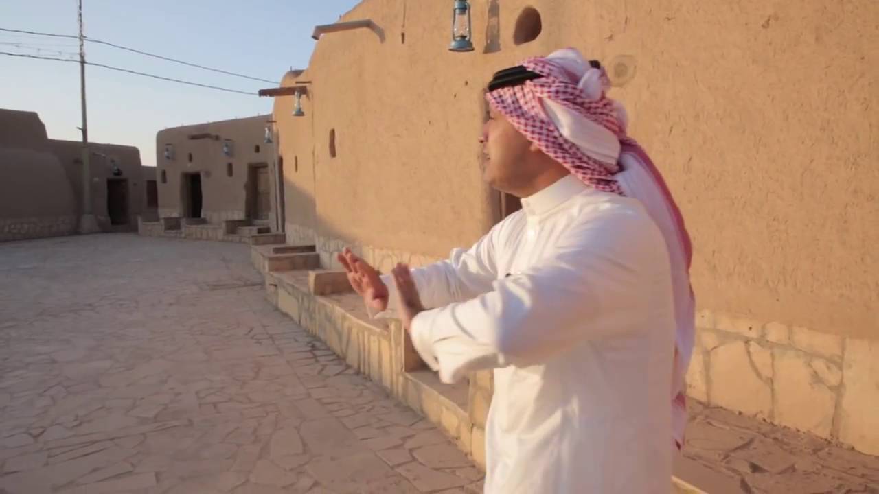 بلدة تراثية بنيت بشكل دائري - خاص العربية نت