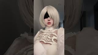 设计师为了设计twob跟踪了我三年 #尼尔机械纪元 #2b小姐姐