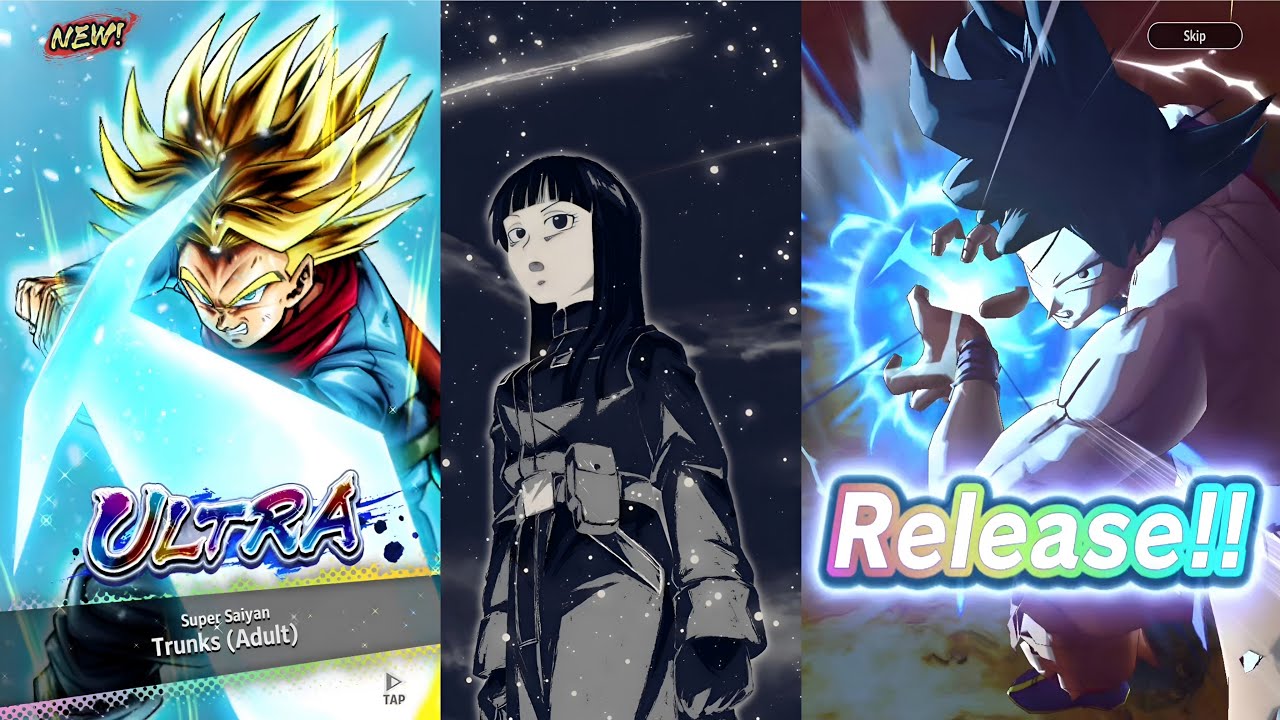 New Ultra SOH Trunks Non Stop Landscape Summons!!! | Dragon Ball Legends 
