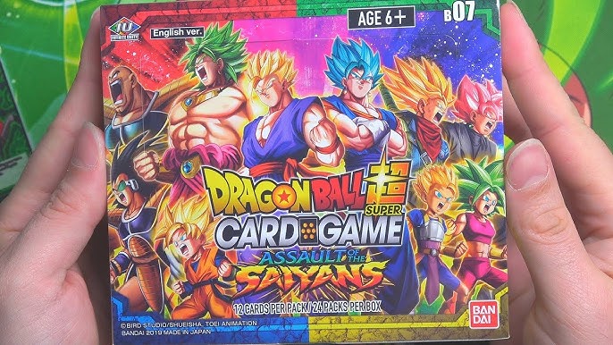Dragon Ball Super Card Game Rolling Out Digital Gameplay