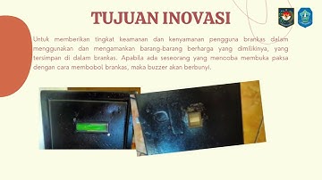 TEMAN DONO (Sistem Keamanan Brankas Berbasis Arduino Uno)