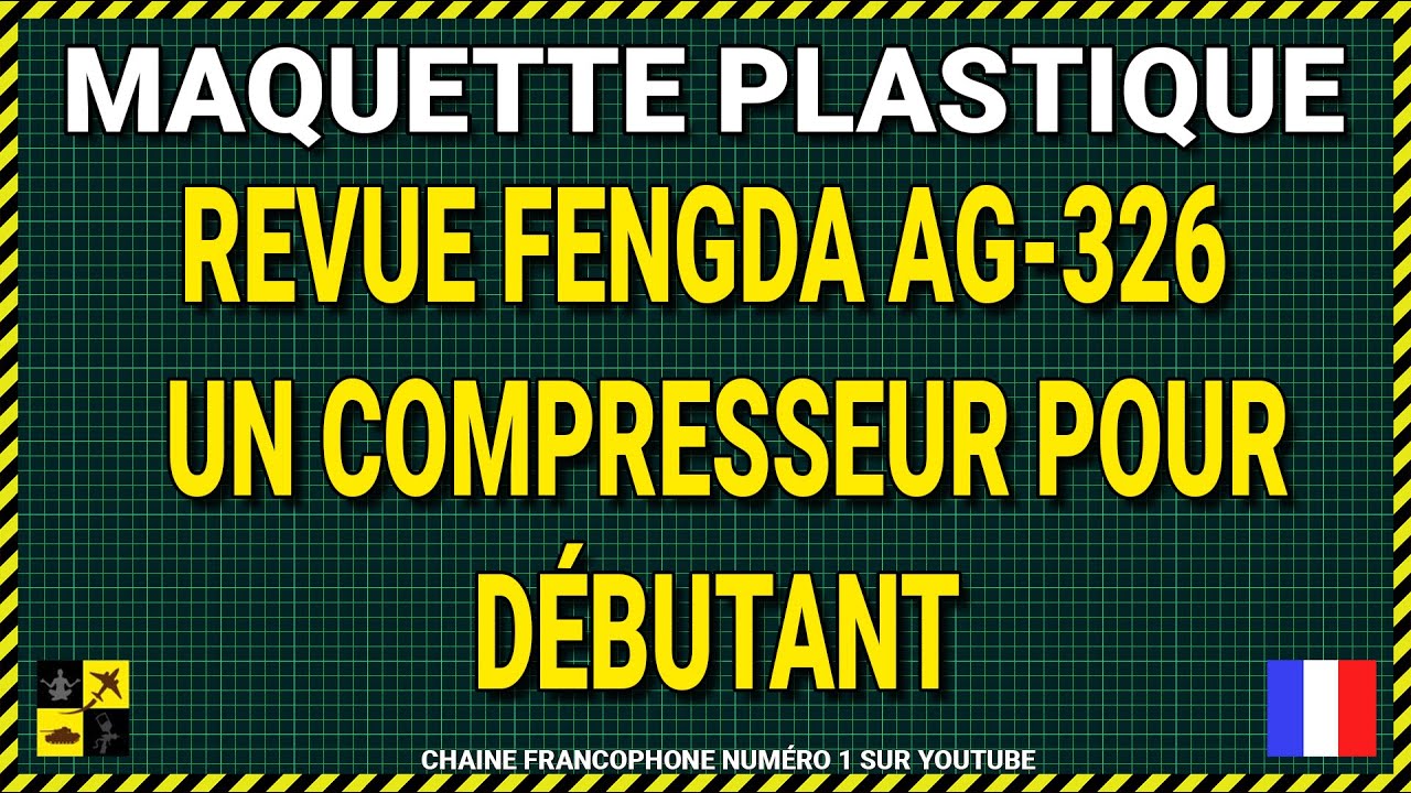 ✅ Passion132: Nouveau compresseur Fengda pour débutant