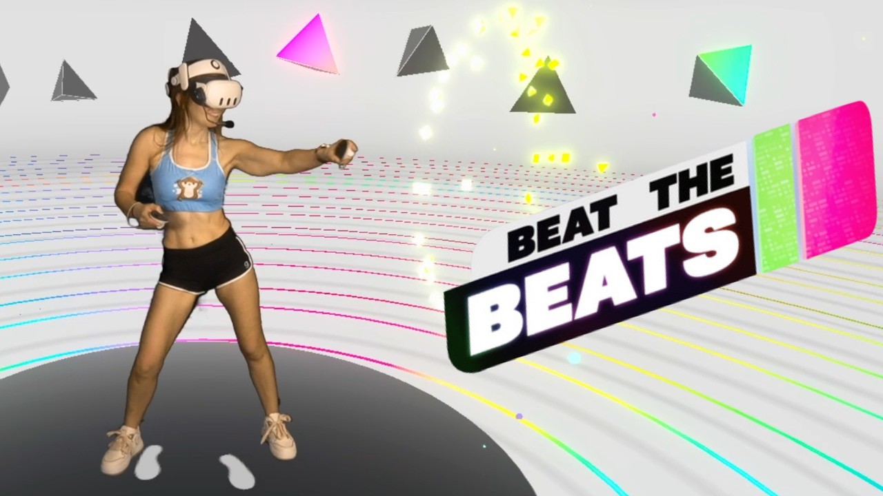 This VR Game Is Beat Saber with FISTS 🥊 - YouTube