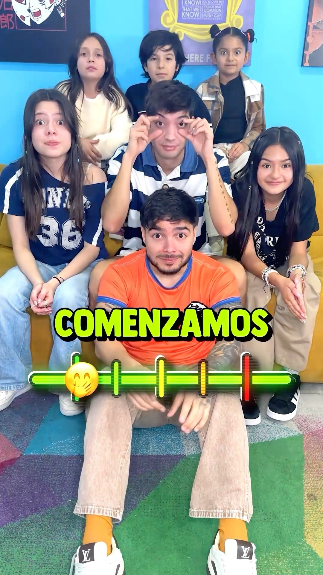 SI PARPADEAS PRIMERO PIERDES !!