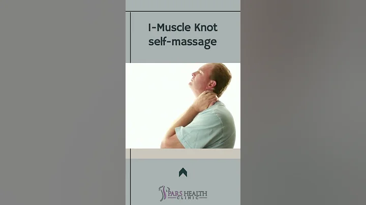 A Faster Way to Rid Muscle Knots in your Neck and Shoulders #shorts