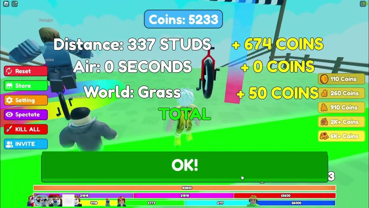 ROBLOX Unicycle Down a Hill YouTube