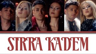 KARM6 - Sırra Kadem (Renk Kodlu Şarkı Sözü)