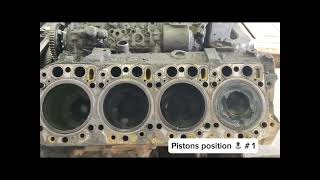 Mercedes Benz Truck 2038 Diesel Pump Timing Mark And Flywheel Degree. How to set diesel pump timing