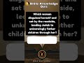 10 Bible Quiz-Questions | Bible Knowledge #biblequiz