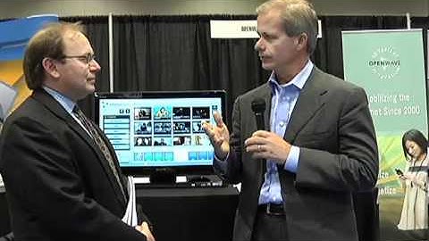 4G World 2010: Openwave with John Giere