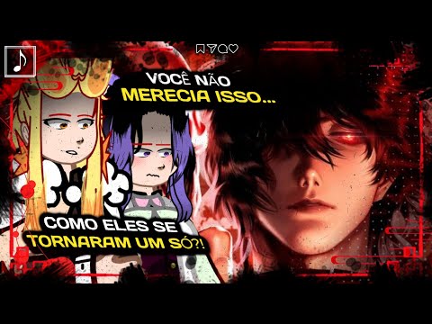 🇺🇸🇧🇷 (𝘼𝙨) Hashiras 𝙍𝙚𝙖𝙜𝙞𝙣𝙙𝙤 Ao rap Maldição (Beelzebub) - Blxck