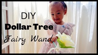 Diy Dollar Tree Fairy Wand Fairy Themed Birtay