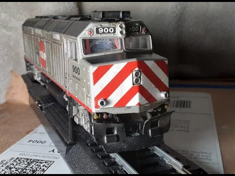 Custom Caltrain F40PH-2 Update