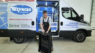 2021_Outside the van: accessories by Syncro System