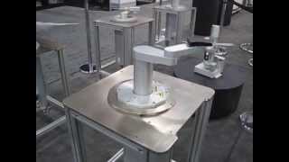 Diamond H1 Robot @ Semicon West 2012