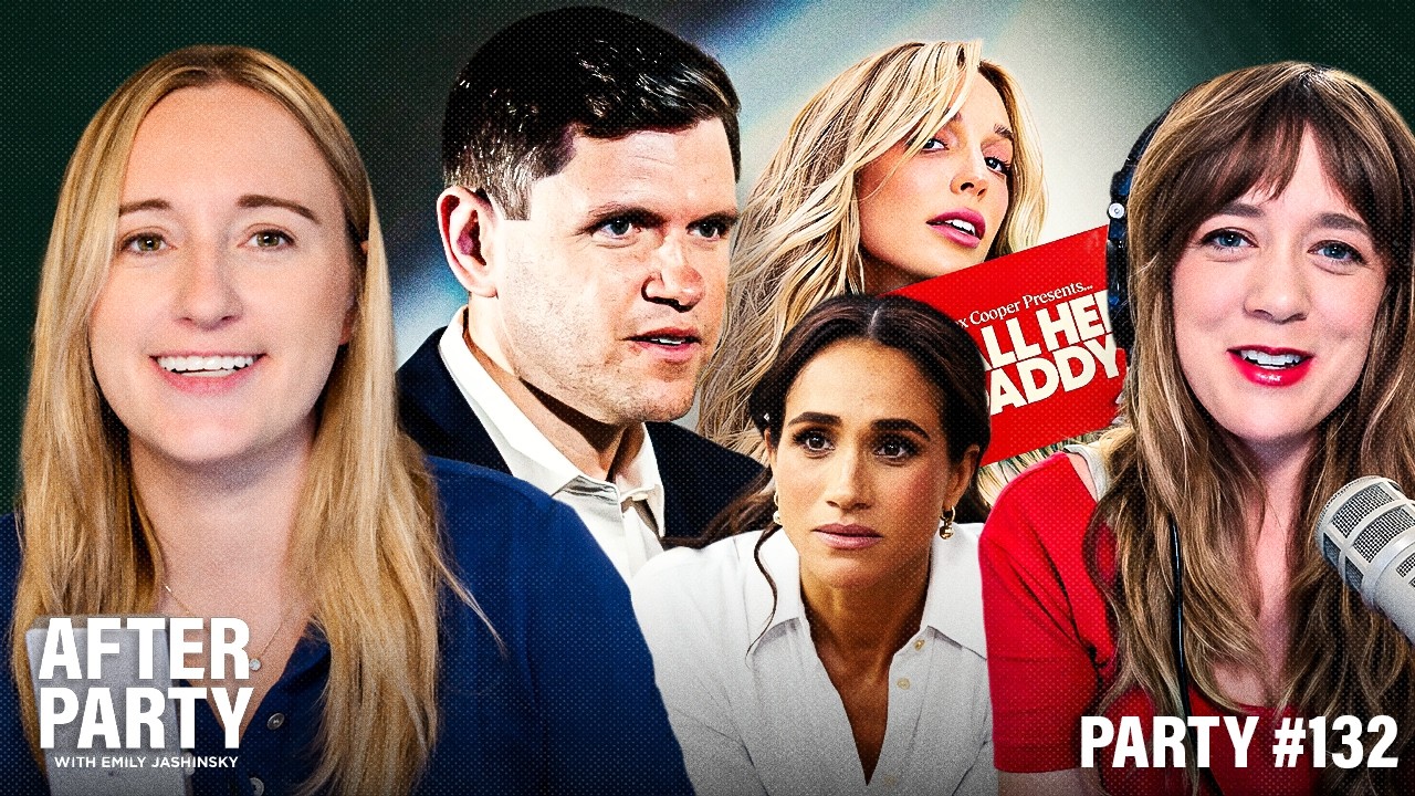 Talarico's BIG Problem, Alex Cooper's FAIL, with Evan Barker, PLUS Meghan Markle's PR Disaster