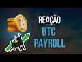 Reação do Bitcoin Pós-Payroll  -  Análise Gráfica, Price Action.