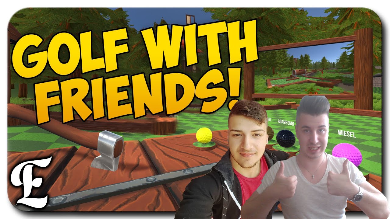 Golf With Friends | L-am distrus pe BERCEA | Ep #1