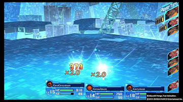 DIGIMON STORY CYBER SLEUTH  - GeoGreymon