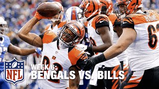 How Did Marvin Jones Makes This Catch? | Bengals vs. Bills | NFL