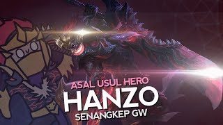 Asal Usul Hero Hanzo Senangkep Gw - Mobile Legends Bang Bang Indonesia