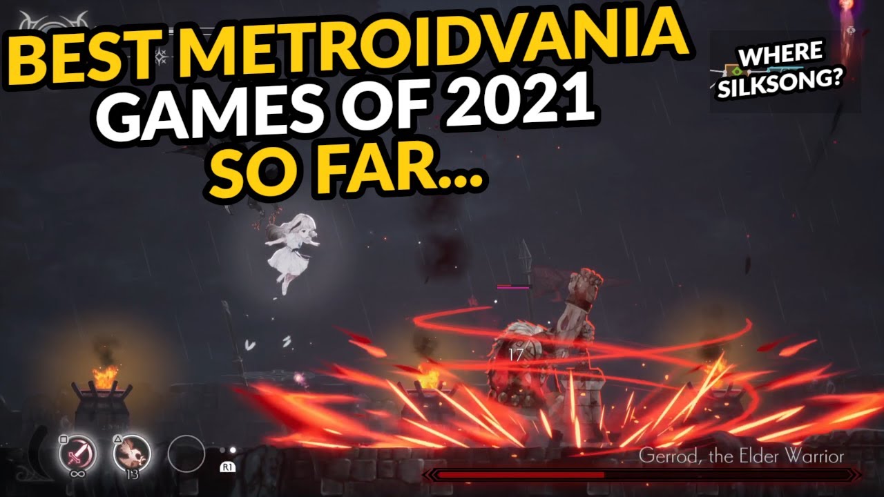 Best Metroidvania Games So Far 2021...