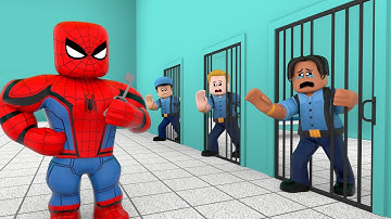 Roblox 3D Bruce Smash: Good Brother SPIDERMAN Bacon Hair