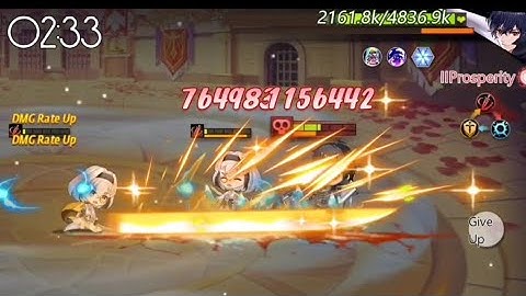 Illusion Connect Awakened SP Rie Ares Gameplay