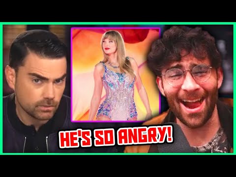 Thumbnail for Ben Shapiro Is FURIOUS At Taylor Swift and Bugs Bunny | Hasanabi Reacts