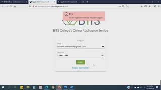 Application Guide BITS College screenshot 1