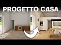 Architetto PROGETTA la RISTRUTTURAZIONE di un APPARTAMENTO