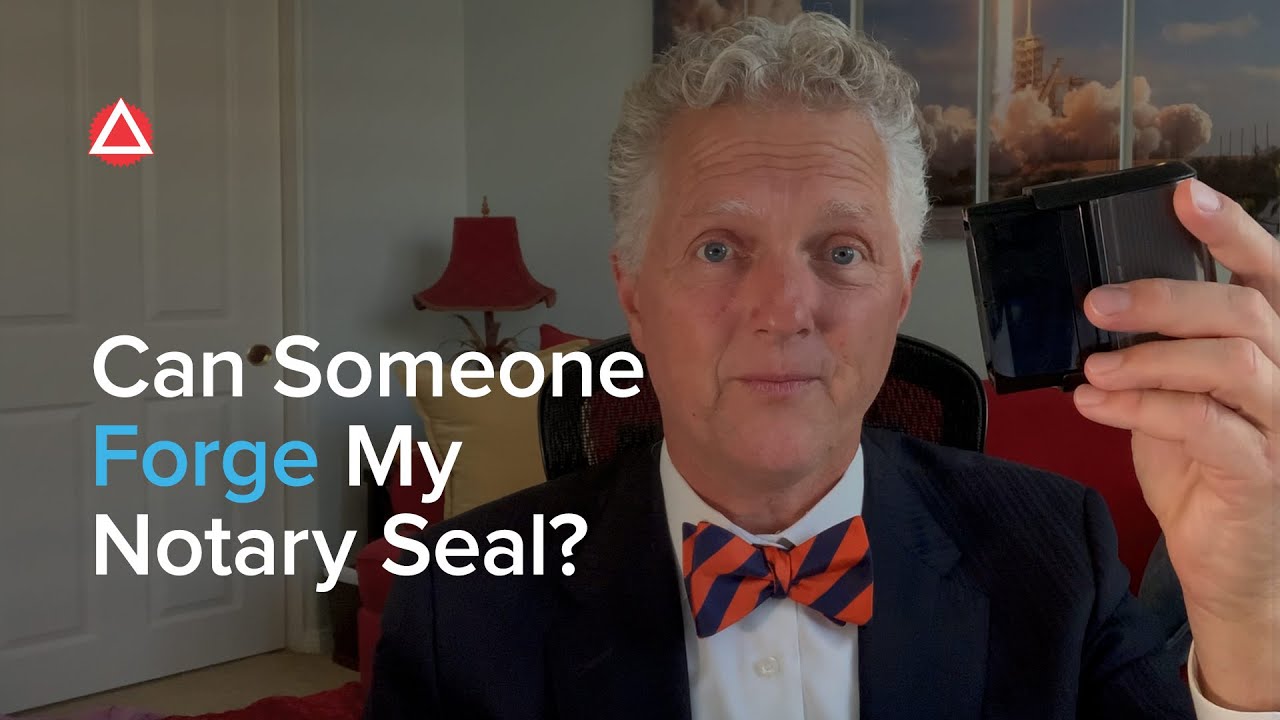 Protect Yourself from a Forged Notary Stamp - YouTube