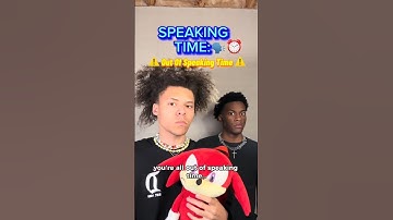 pov: everyone gets a certain amount of speaking time..(PT2❗️) #pov #shortsvideo