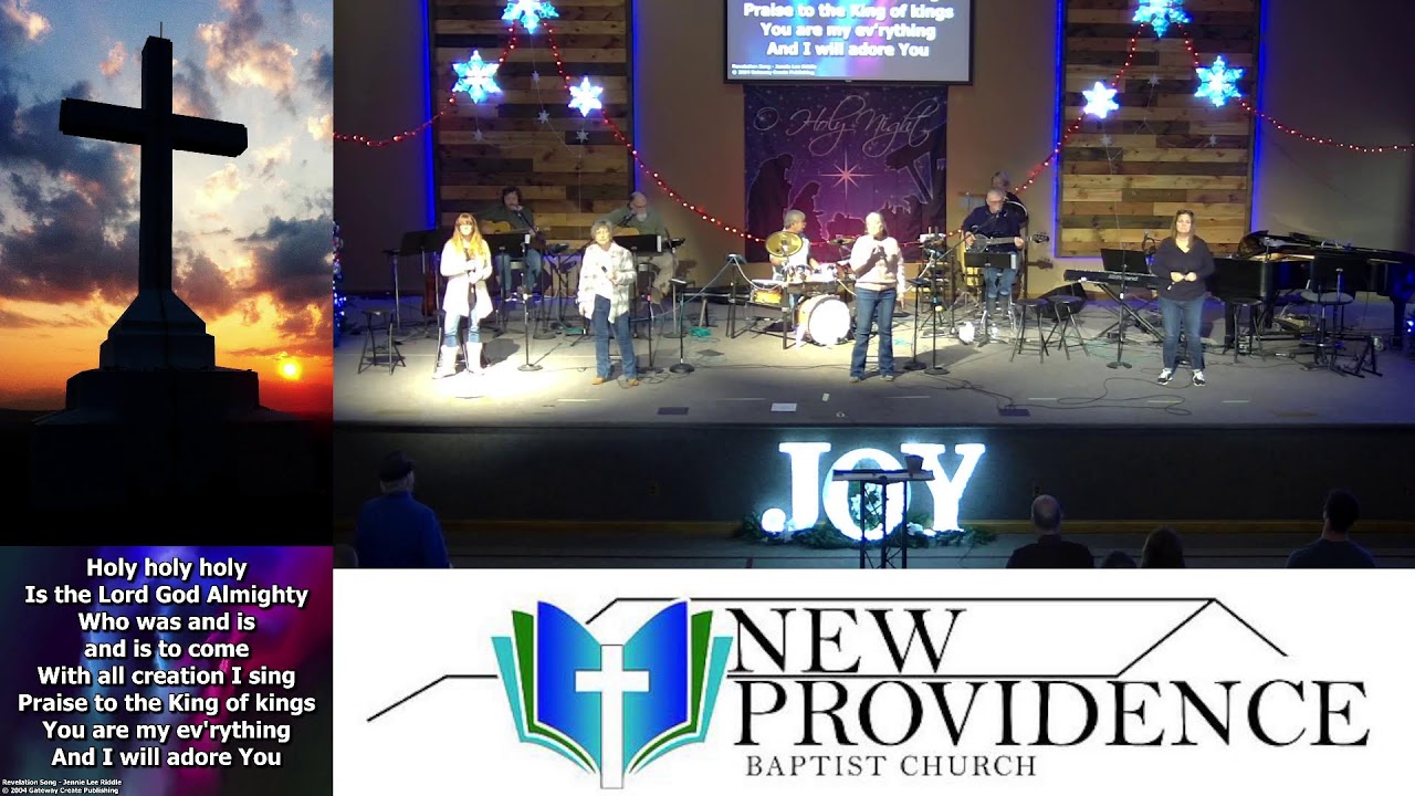 New Providence Baptist Church Live - YouTube